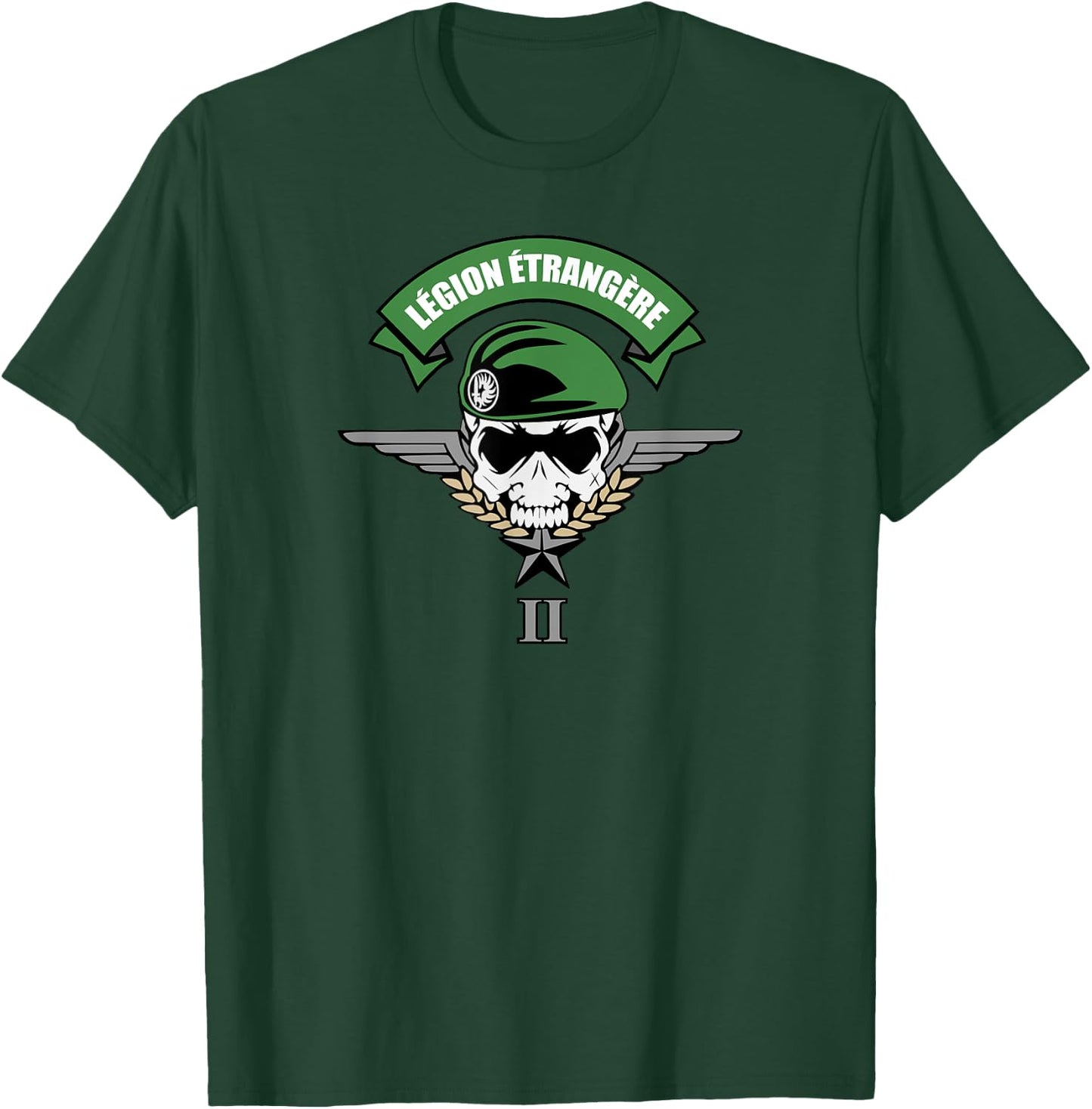 Legion Etrangere 2 REP T-Shirt - T-Shirt | Forest