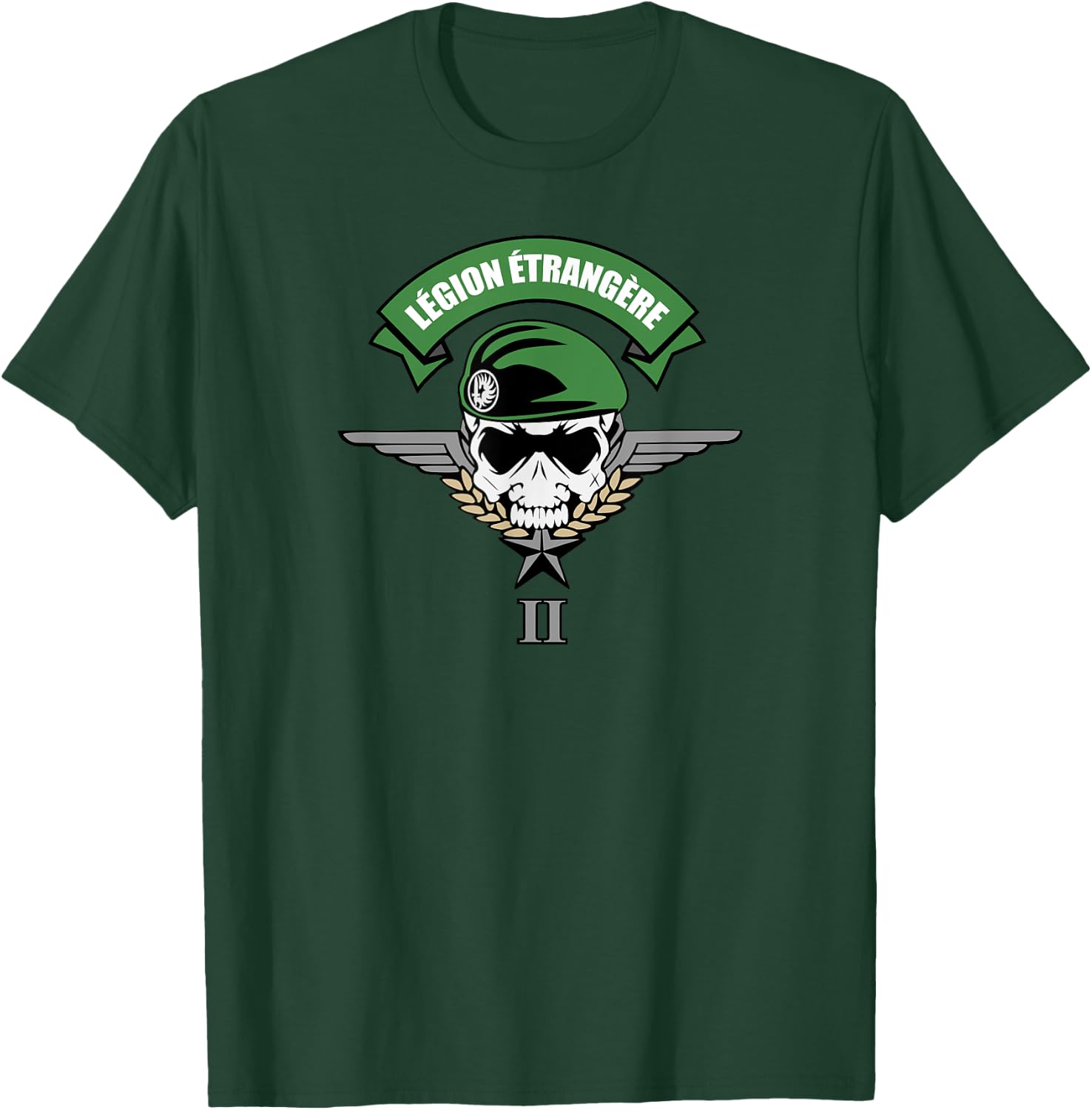 Legion Etrangere 2 REP T-Shirt - T-Shirt | Forest