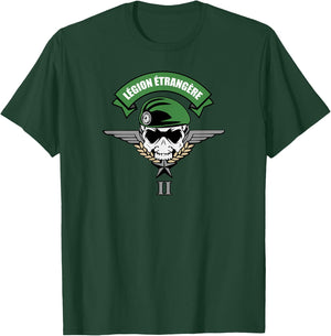 Legion Etrangere 2 REP T-Shirt - T-Shirt | Forest