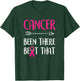 Cancer Been There Beat That Breast Cancer Awareness T-Shirt - T-Shirt | Forest