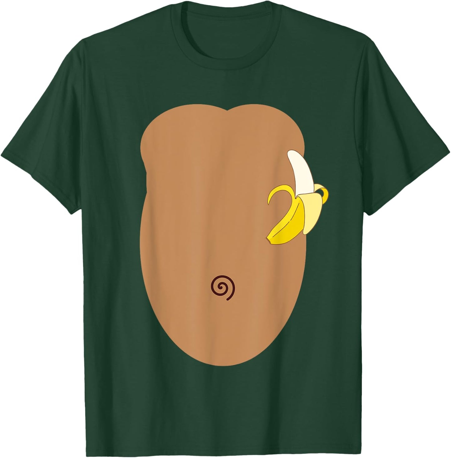 Monkey Halloween Costume T-Shirt - T-Shirt | Forest