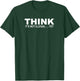 Think It's Not Illegal Yet Free Thinker Quotes T-Shirt - T-Shirt | Forest