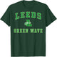 Leeds High School Green Wave C1 T-Shirt - T-Shirt | Forest