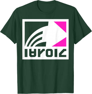 Nintendo Splatoon Zink Sportswear Brand Logo T-Shirt - T-Shirt | Forest
