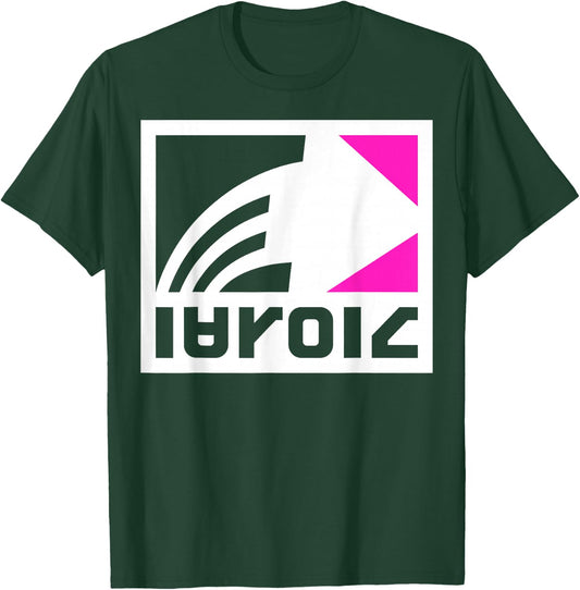 Nintendo Splatoon Zink Sportswear Brand Logo T-Shirt - T-Shirt | Forest