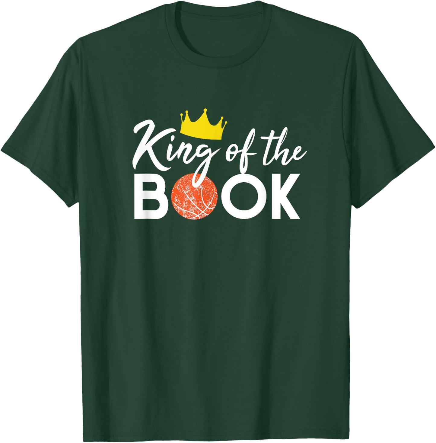 Basketball Score Keeper Funny Gift Basketball Coach T-Shirt - T-Shirt | Forest