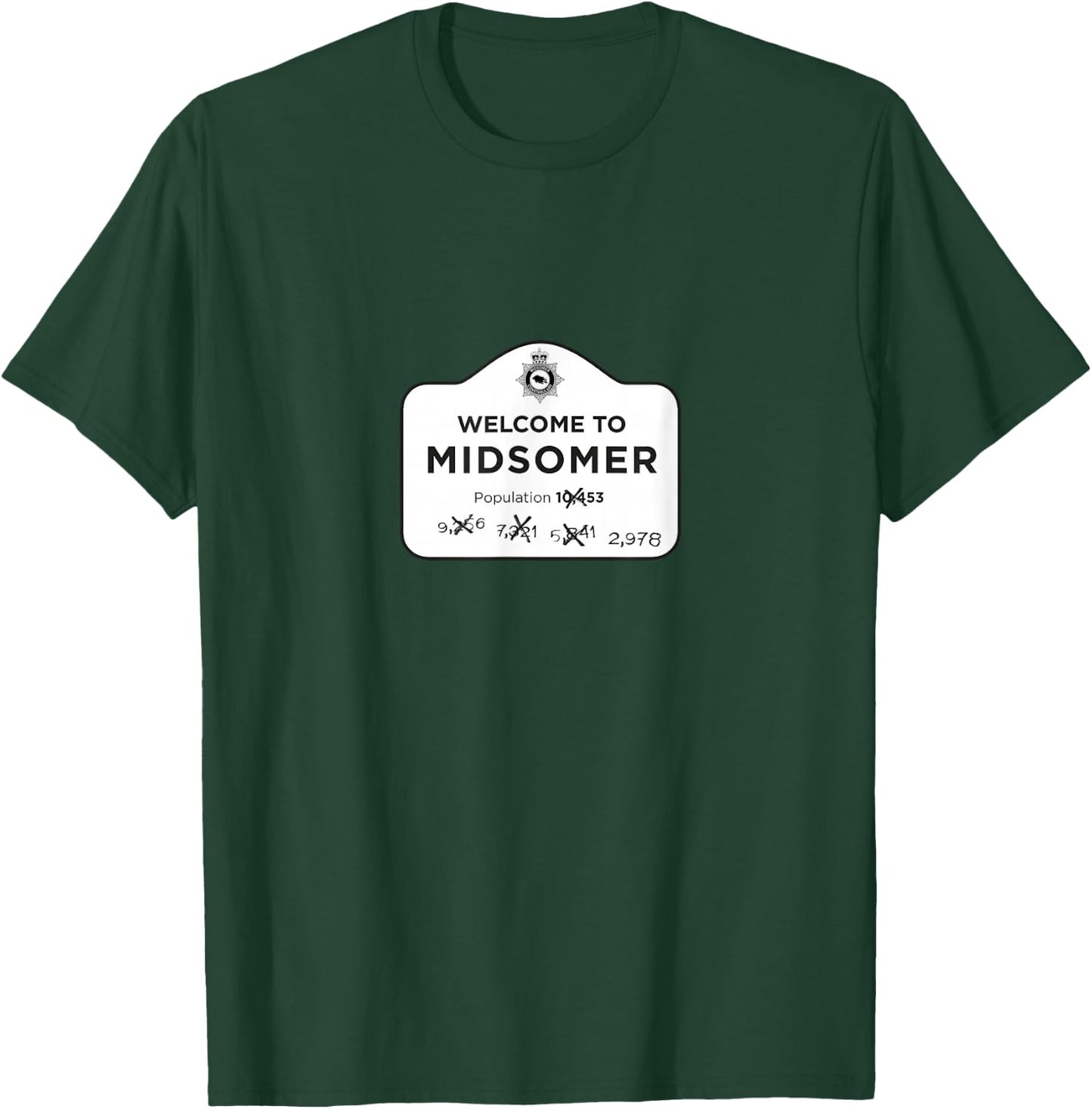 Declining Population T-Shirt - T-Shirt | Forest