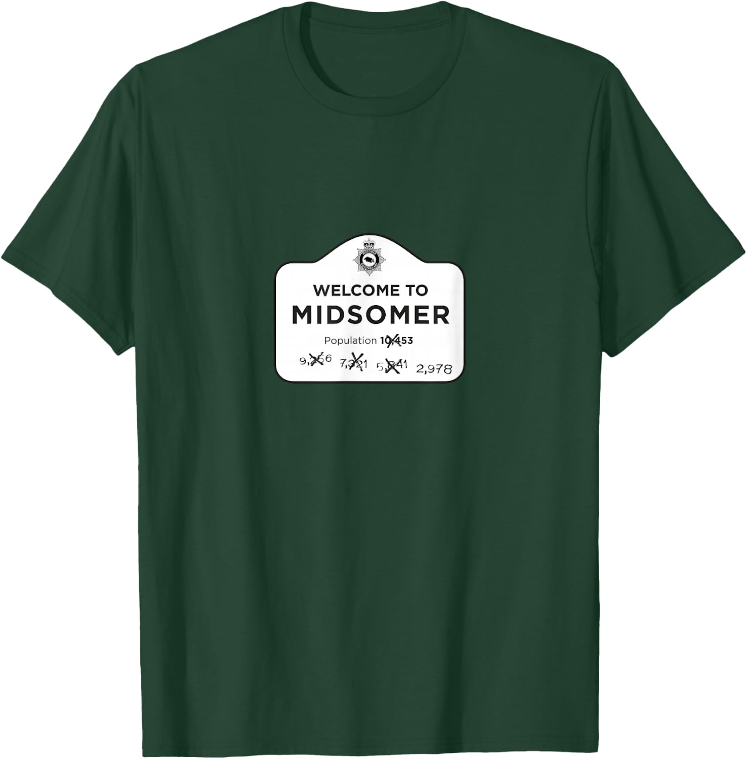 Declining Population T-Shirt - T-Shirt | Forest
