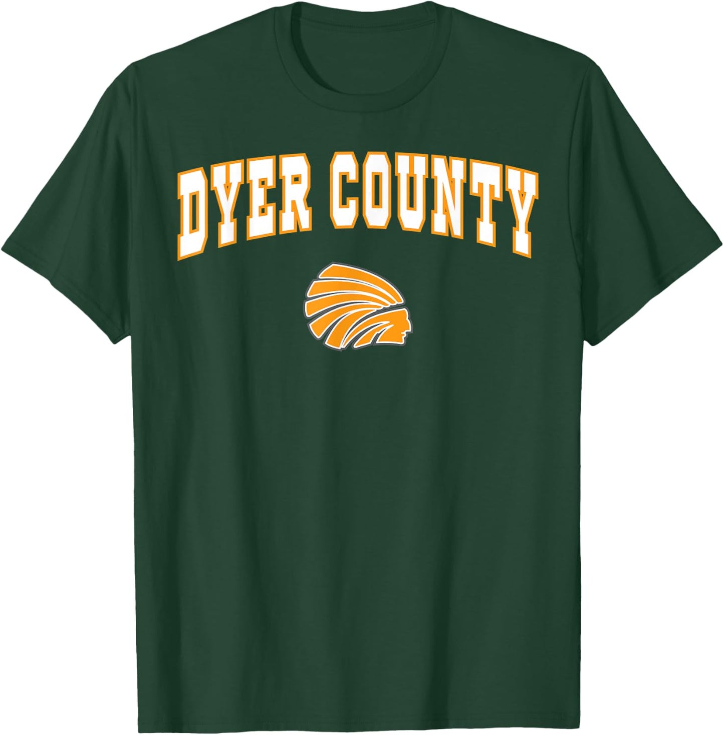 Dyer County High School Choctaws C2 T-Shirt - T-Shirt | Forest