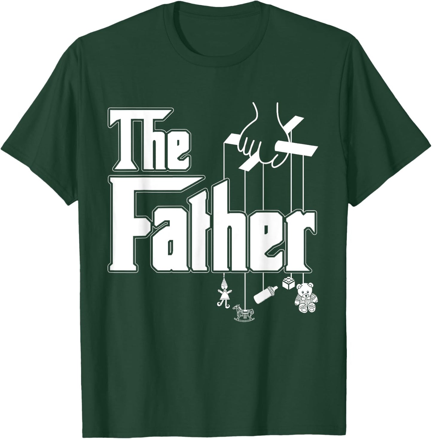 The Father - New Daddy Expecting Baby Gift T-Shirt - T-Shirt | Forest