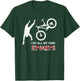 I Do All My Own Stunts Bike Shirt - Funny Mountain T Shirt T-Shirt - T-Shirt | Forest