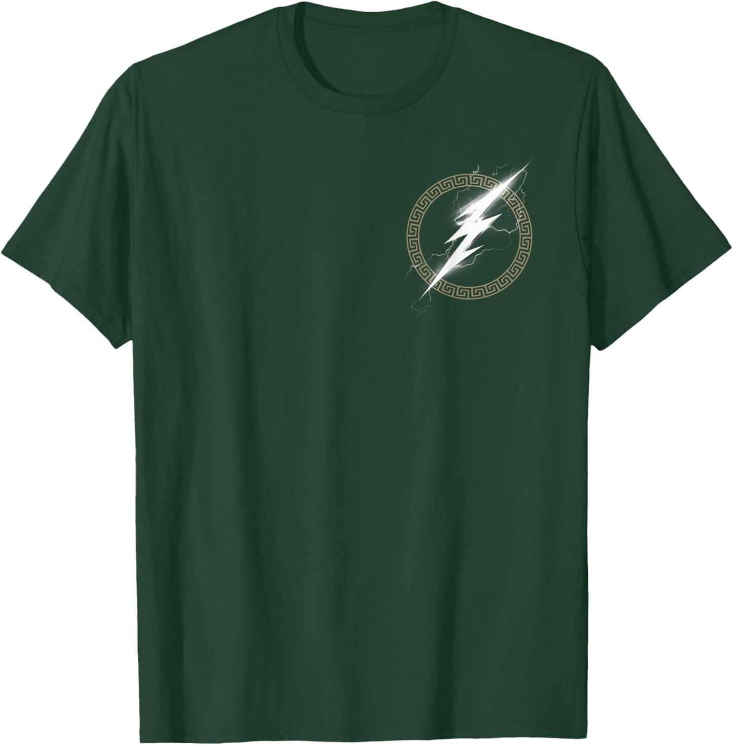 Zeus Greek God Lightning Symbol of Zeus T-Shirt - T-Shirt | Forest