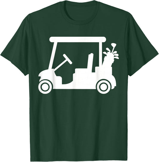 Golf cart T-Shirt - T-Shirt | Forest