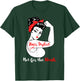 Hair Stylist Strong Funny Hairdresser T-Shirt - T-Shirt | Forest