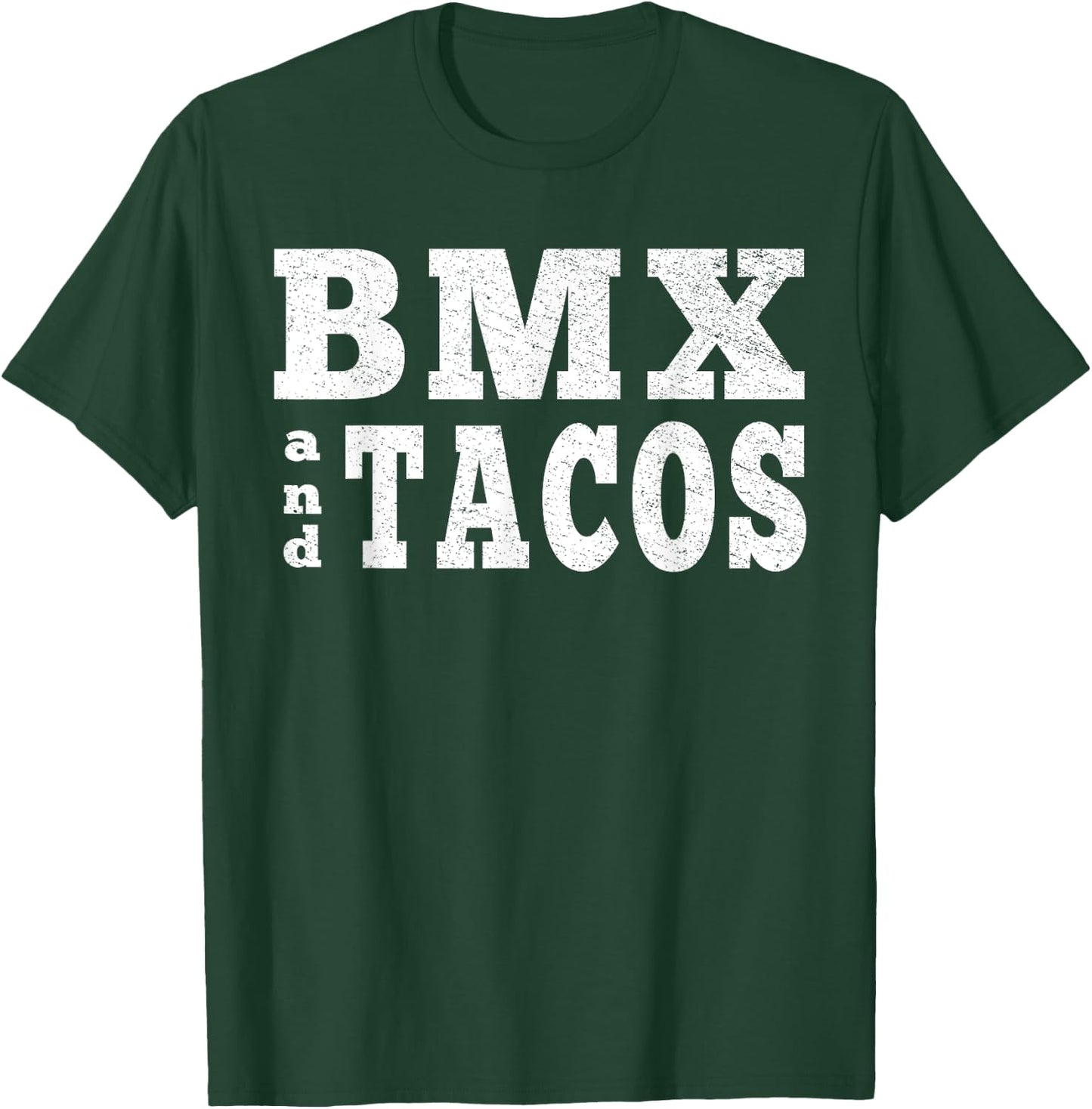 Bmx Bikes Shirts Taco Shirt for Bike Riders T-Shirt - T-Shirt | Forest