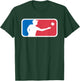 Cornhole Legend Cornhole Player T-Shirt - T-Shirt | Forest