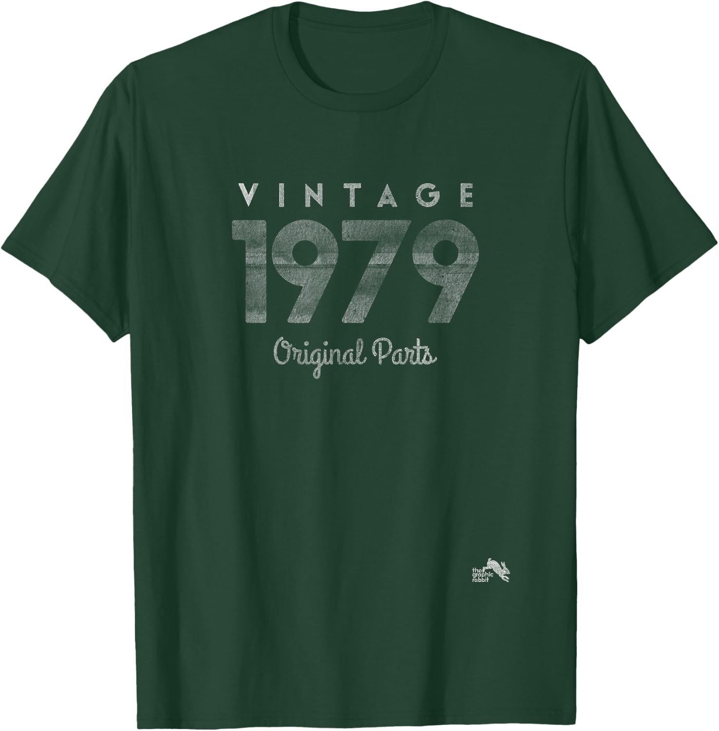 Vintage 1979 T Shirt Original Parts T-Shirt - T-Shirt | Forest