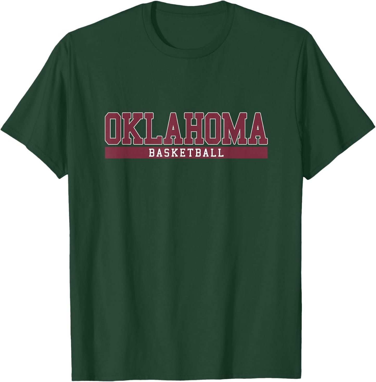Oklahoma Basketball T-Shirt - T-Shirt | Forest
