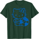 Hello Kitty Blue Summer Swim T-Shirt - T-Shirt | Forest