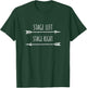 Theater Broadway Musical Stage Actor Gift T-Shirt - T-Shirt | Forest