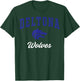 Deltona High School Wolves C3 T-Shirt - T-Shirt | Forest