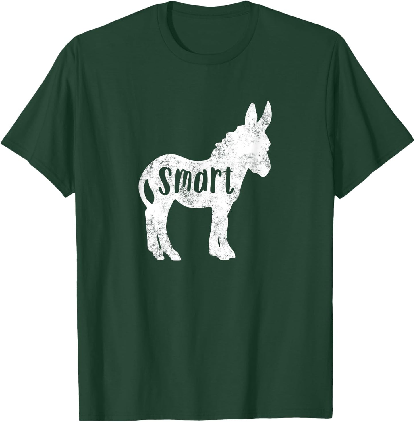Sarcastic saying Funny sayings Smart Ass Donkey T-Shirt - T-Shirt | Forest