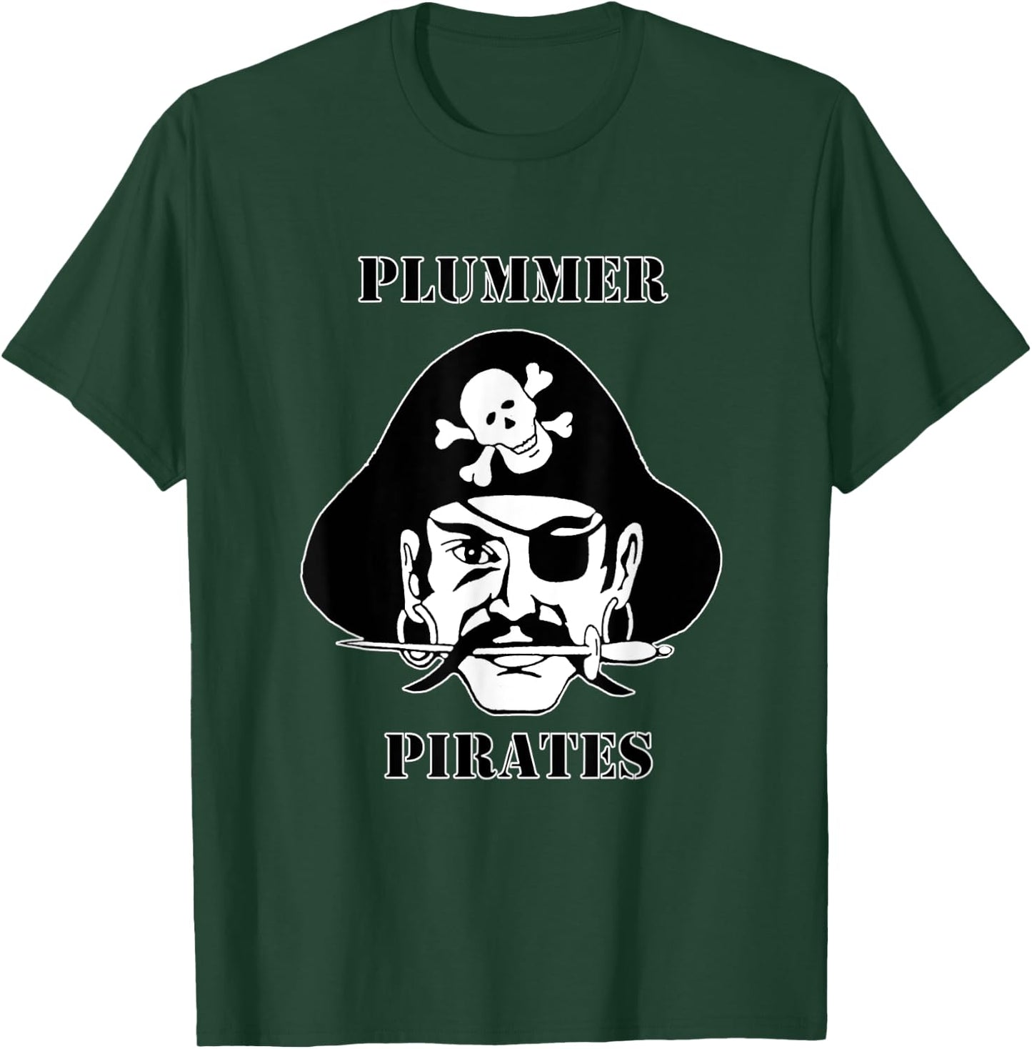 Pirate Wear Pirate Plummer Pirates T-Shirt - T-Shirt | Forest