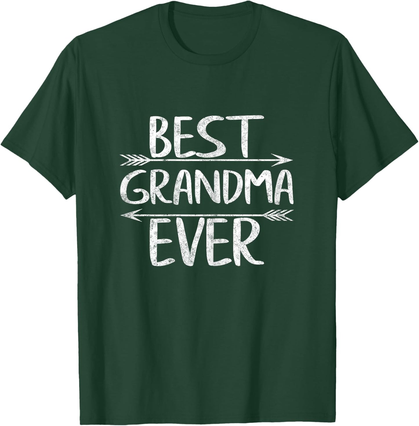 Cute Mother's Day Funny Grammy Gift Best Grandma Ever T-Shirt - T-Shirt | Forest