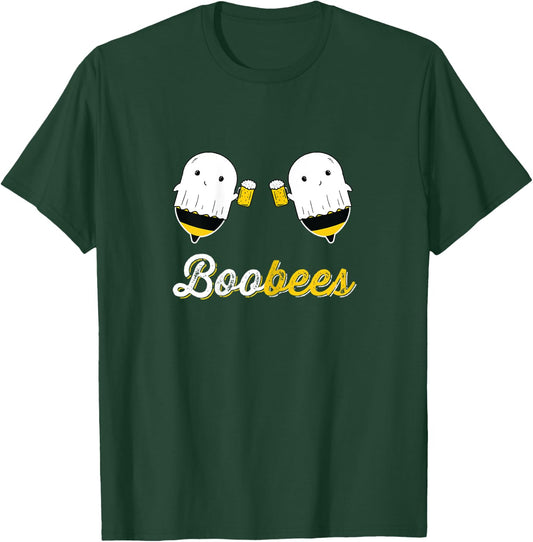 Boo Bees Couples Halloween Costume Funny T-Shirt - T-Shirt | Forest