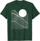 Abstract Line Art Geometric Pattern Mosaic T-Shirt - T-Shirt | Forest