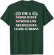 Neuroscience Gift T Shirt Funny Neurology Gag Shirt T-Shirt - T-Shirt | Forest