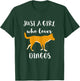 Just A Girl Who Loves Dingos Wildlife Wild Dingo Dog T-Shirt - T-Shirt | Forest