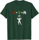 Chicken Broccoli Rice Bodybuilding Diet Funny Sport Workout T-Shirt - T-Shirt | Forest