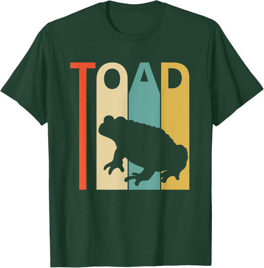 Toad , Toad Christmas Gift T-Shirt - T-Shirt | Forest