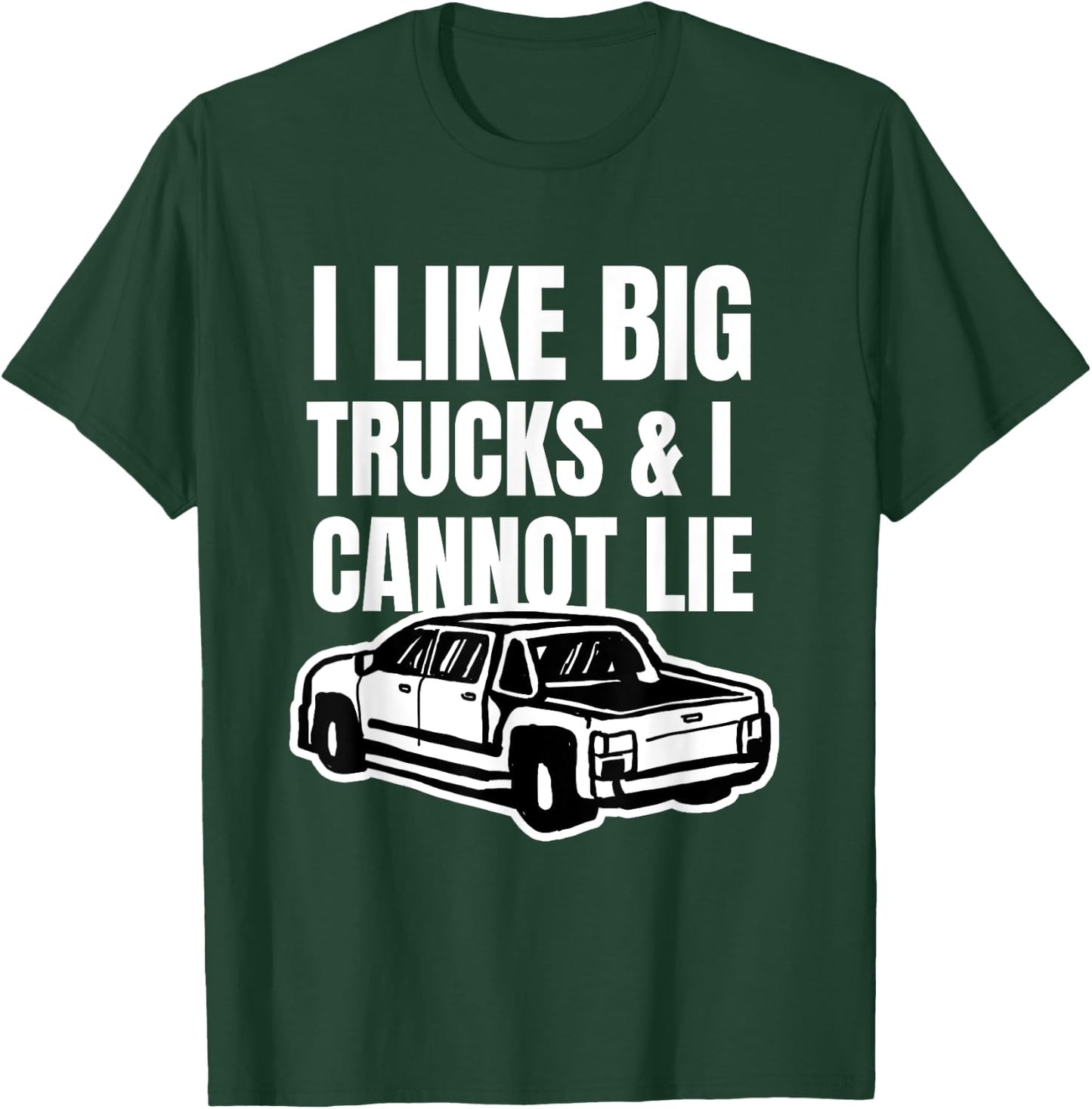 Pickup Truck T-Shirt - T-Shirt | Forest