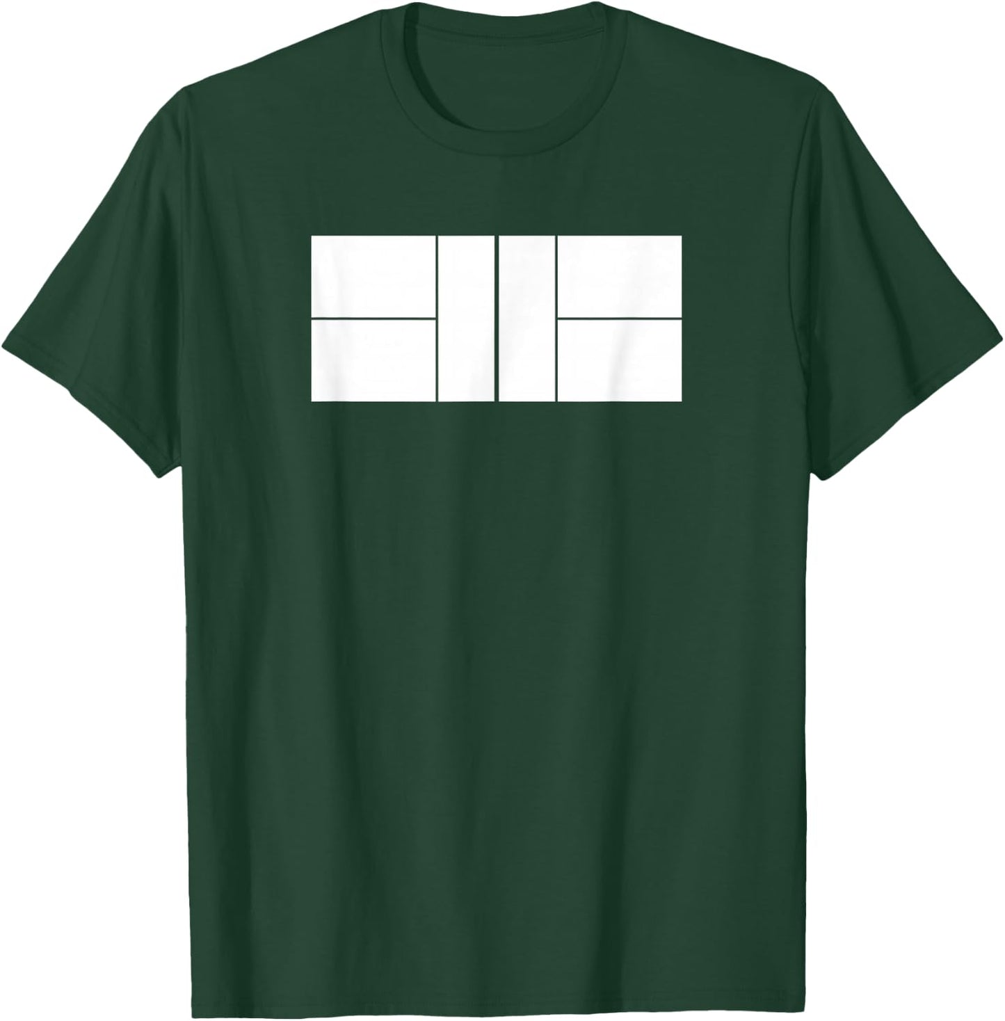 Pickleball Court Player Pickleball Team T-Shirt - T-Shirt | Forest