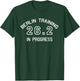 Berlin 26.2 Marathon Training T-Shirt - T-Shirt | Forest