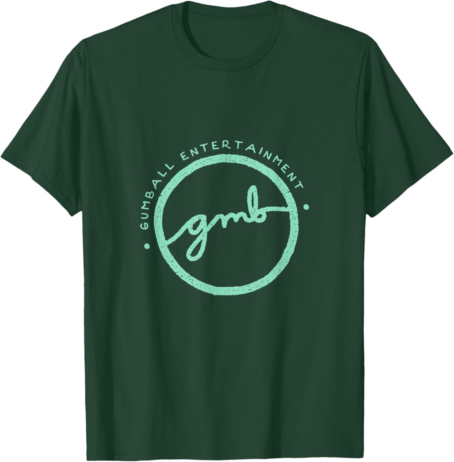 Mint Gumball (GMB) Logo T-Shirt - T-Shirt | Forest
