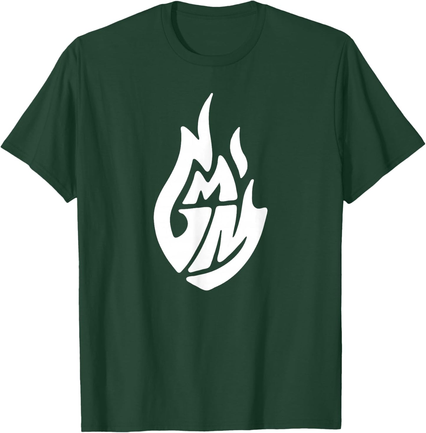 Good Mythical Morning White Logo Small T-Shirt - T-Shirt | Forest
