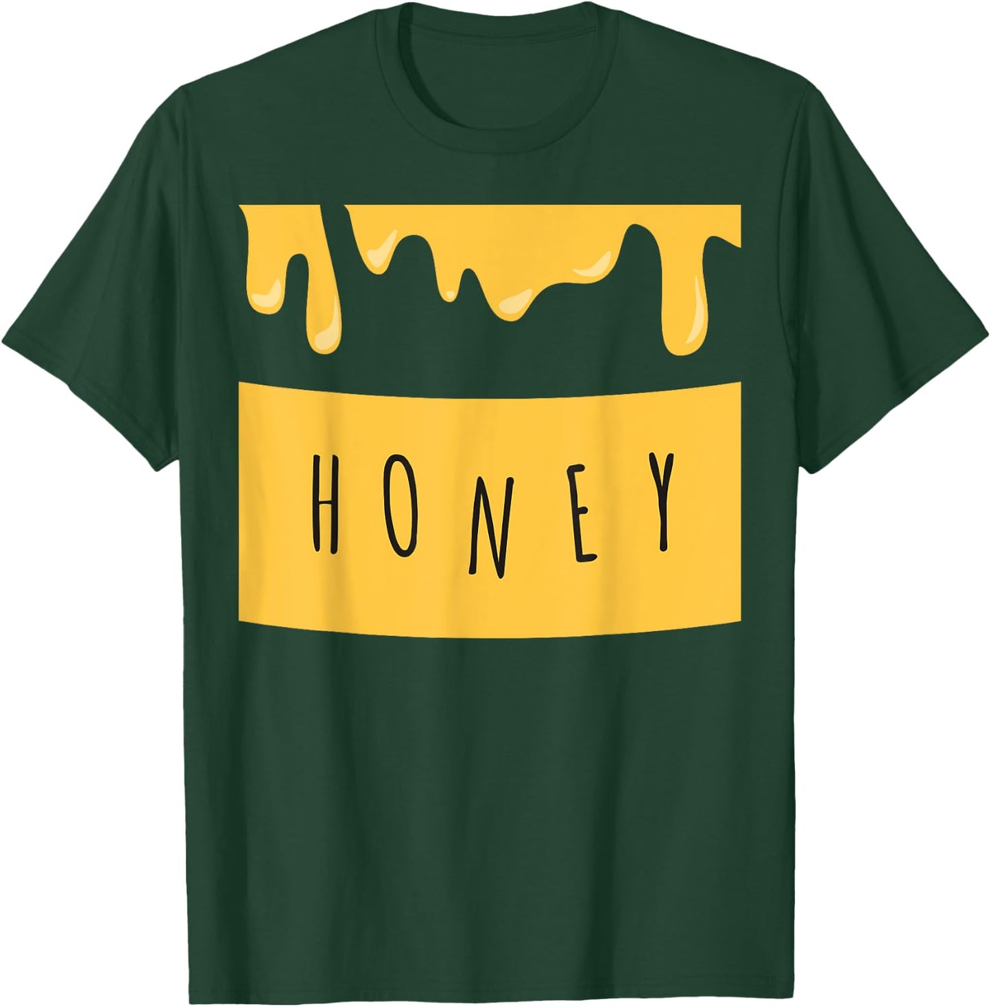 Honeypot Jar of Honey Costume for Halloween T-Shirt - T-Shirt | Forest