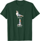 Inhale Exhale Yoga Australian Shepherd Aussie Dog Shirt Women T-Shirt - T-Shirt | Forest