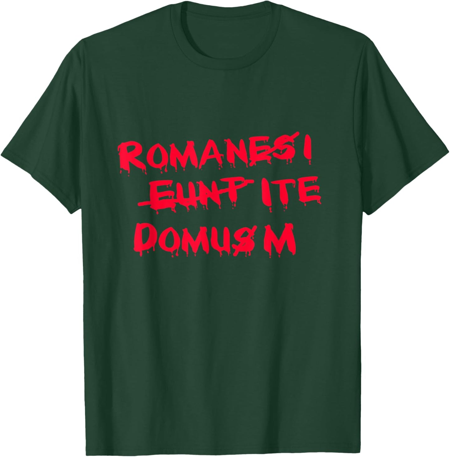 Funny Romans Go Home novelty T Shirt T-Shirt - T-Shirt | Forest