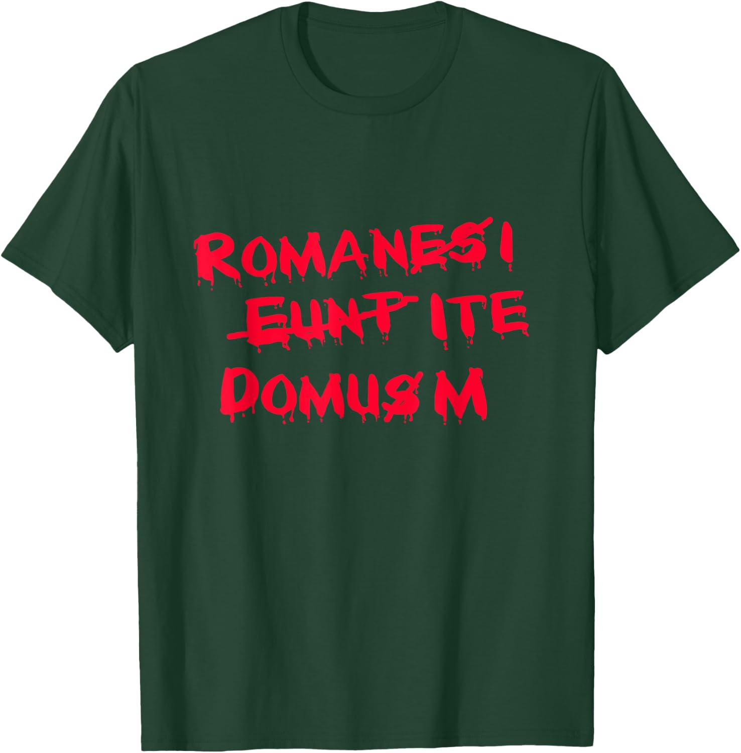 Funny Romans Go Home novelty T Shirt T-Shirt - T-Shirt | Forest