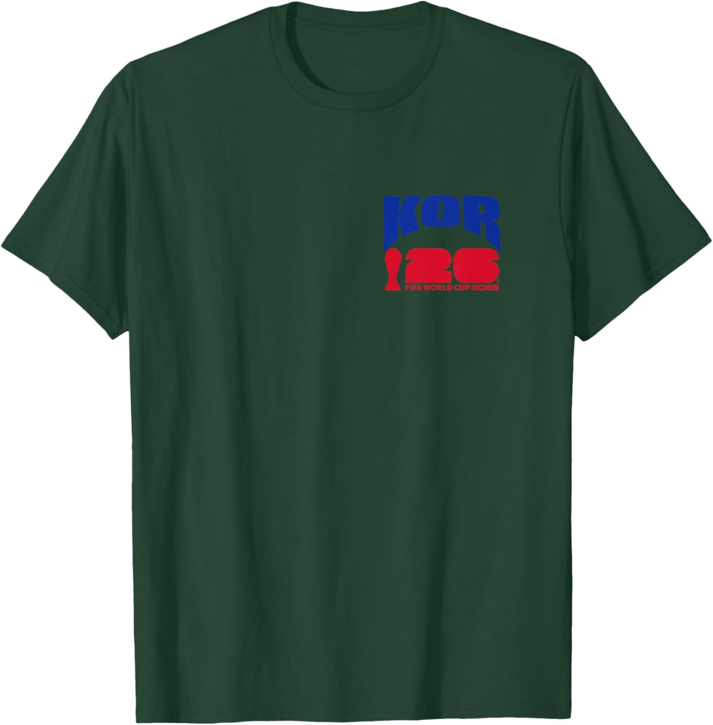 Kids FIFA World CUP26 Korea Republic Ball in Goal T-Shirt - T-Shirt | Forest