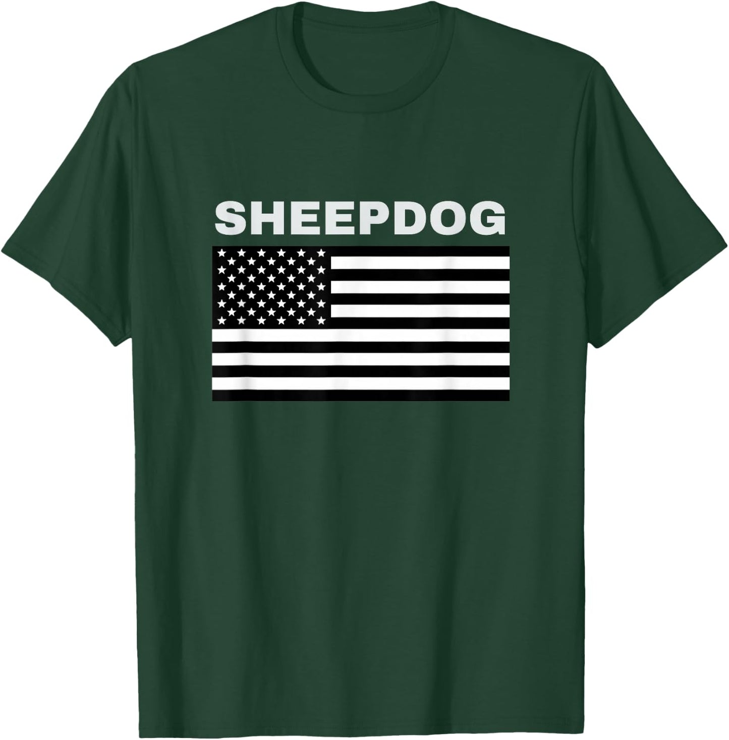 American Sheepdog T-Shirt - T-Shirt | Forest