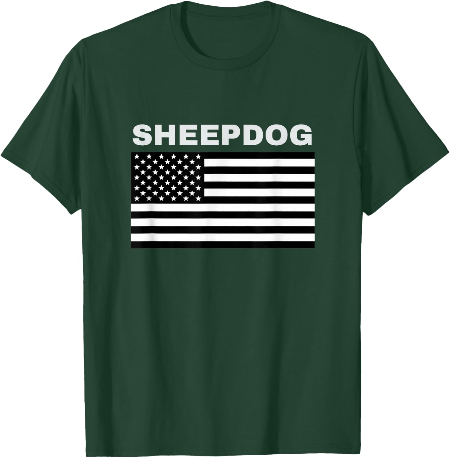 American Sheepdog T-Shirt - T-Shirt | Forest