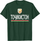 Tajikistan Flag Tajik Language T-Shirt - T-Shirt | Forest