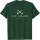 Clare (an Clar), Ireland Hurling T-Shirt - T-Shirt | Forest