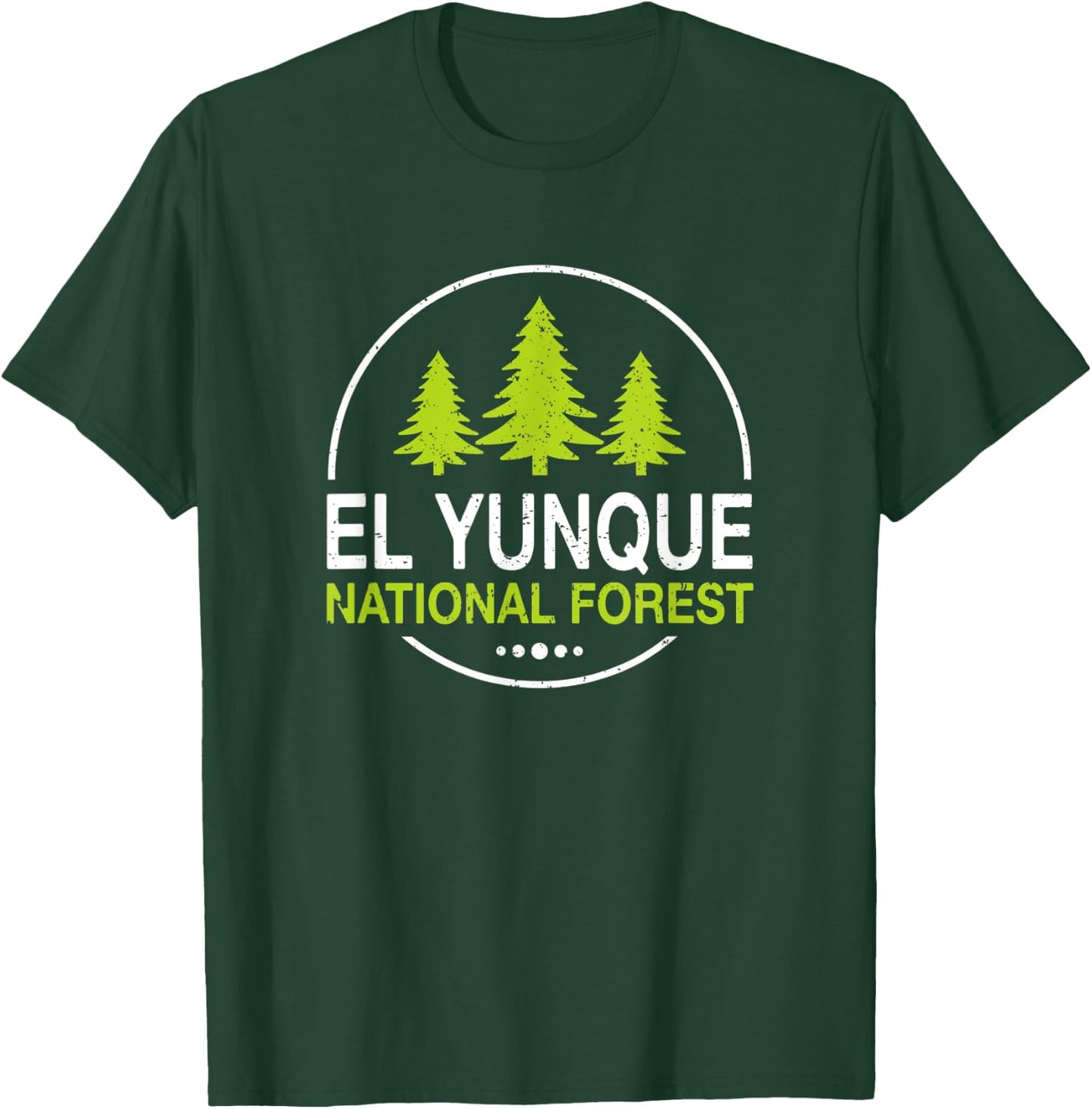El Yunque National Forest T-Shirt - T-Shirt | Forest
