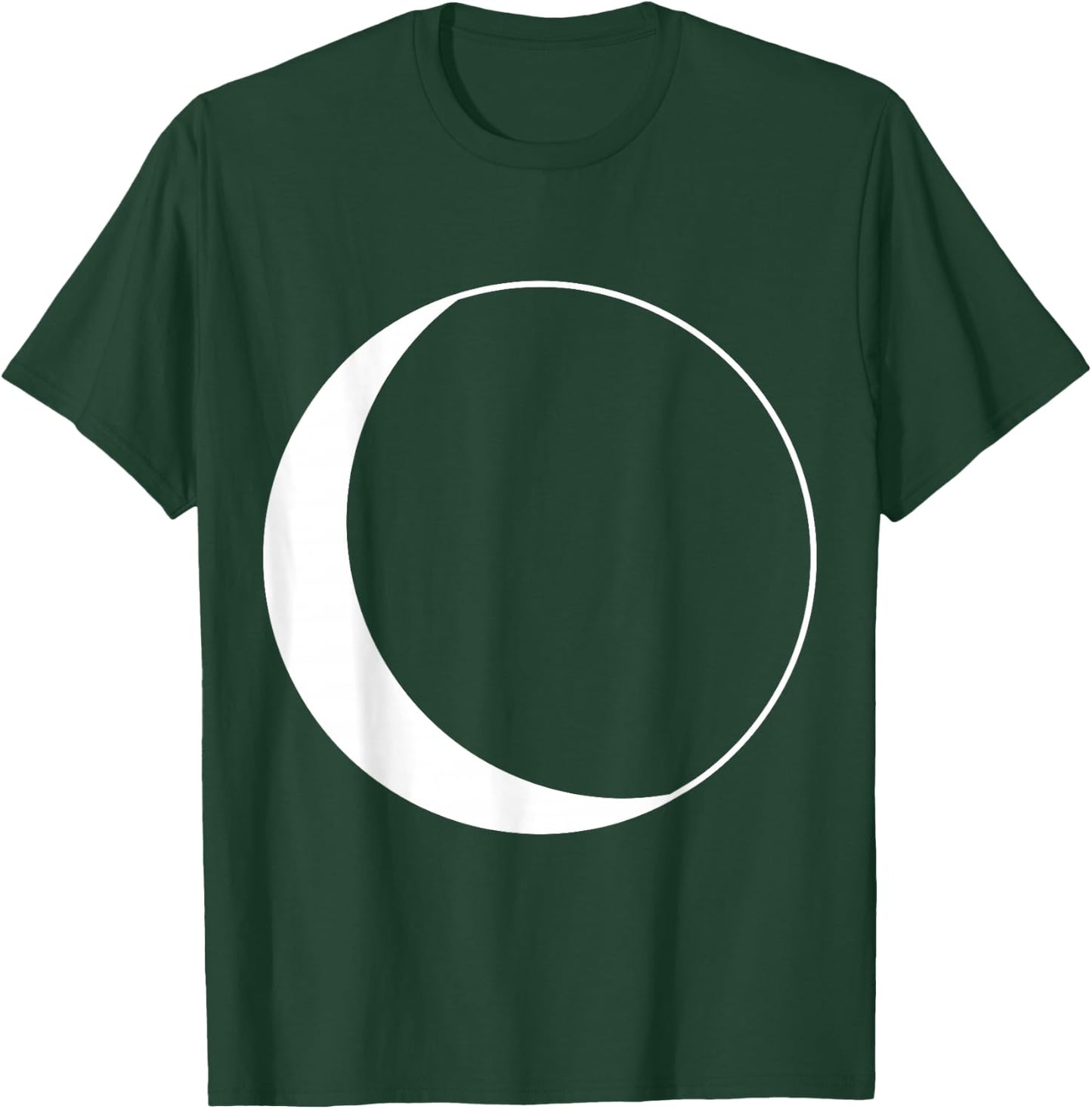 Crescent Moon T-Shirt - T-Shirt | Forest